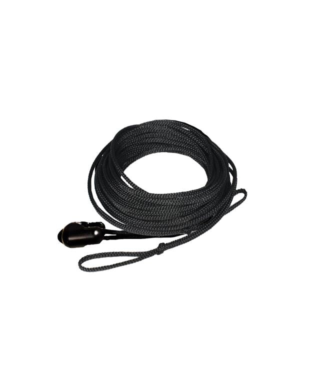 Sands Pro Core Barefoot Mainline - 85ft coated spectra barefoot rope with 10ft and 5ft shortening sections