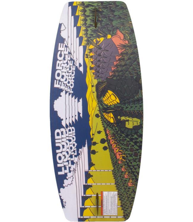 Liquid Force Tao Wakeskate (2021) - Waterskiers World