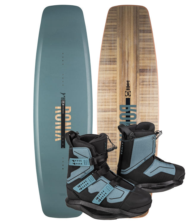 Ronix Atmos Wakeboard Package with Atmos Boots (2022) - Waterskiers World