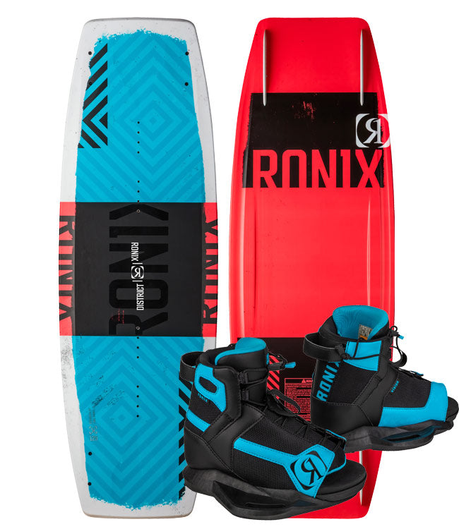 Ronix Junior District Wakeboard with Vision Boots (2022) - Waterskiers World