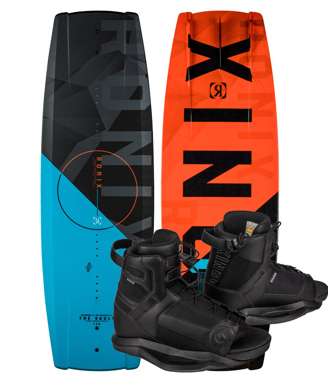Ronix Junior Vault Wakeboard with Divide Boots (2022) - Waterskiers World