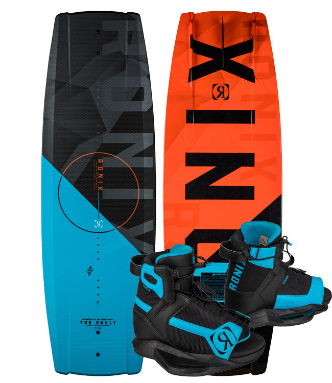 Ronix Junior Vault Wakeboard with Vision Boots (2022) - Waterskiers World
