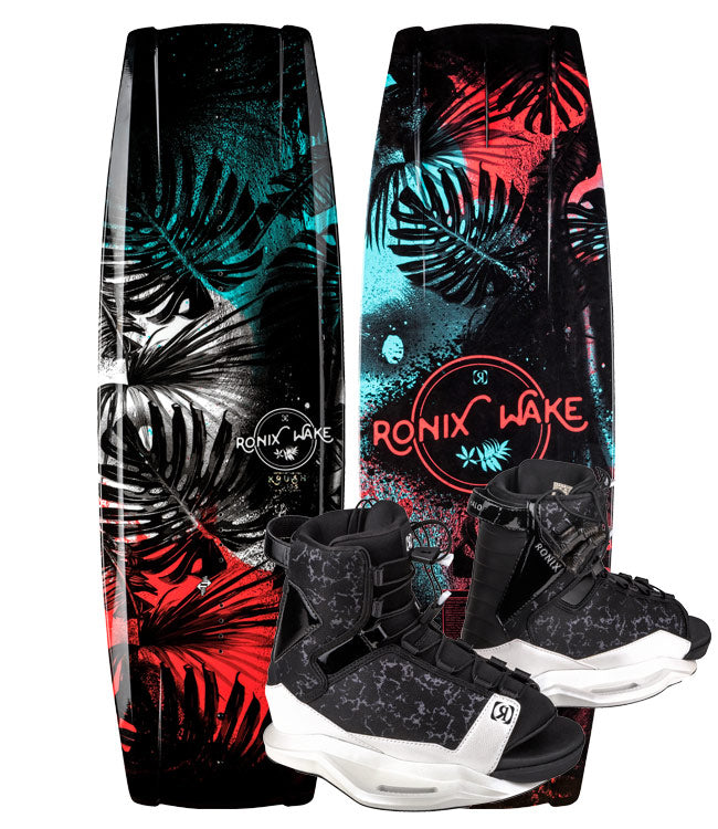 Ronix Krush Wakeboard with Halo Boots (2022) - Waterskiers World