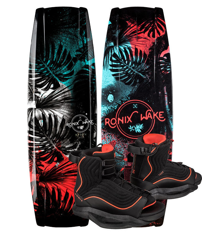 Ronix Krush Wakeboard with Luxe Boots (2022) - Waterskiers World
