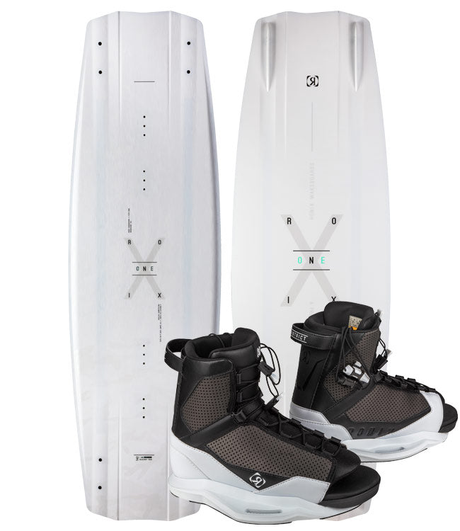 Ronix One Blackout Wakeboard Package with District Boots (2022) - Waterskiers World