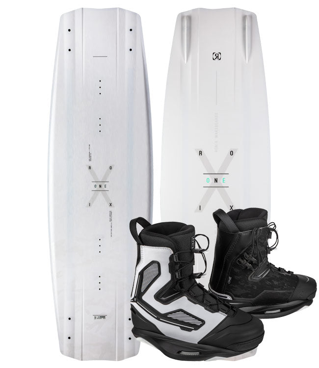 Ronix One Blackout Wakeboard Package with One Boots (2022) - Waterskiers World
