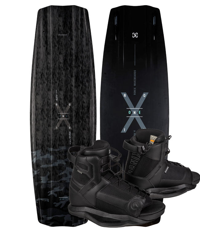 Ronix One Time Bomb Wakeboard Package with Divide Boots (2022) - Waterskiers World
