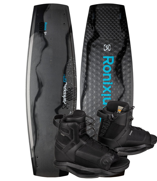 Ronix Parks Wakeboard Package with Divide Boots (2022) - Waterskiers World