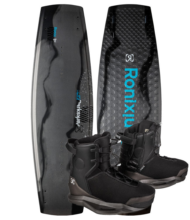 Ronix Parks Wakeboard Package with Parks Boots (2022) - Waterskiers World