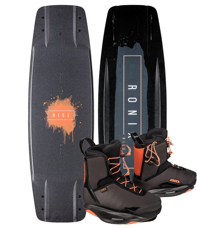 Ronix Rise Womens Wakeboard with Rise Boots (2022) - Waterskiers World