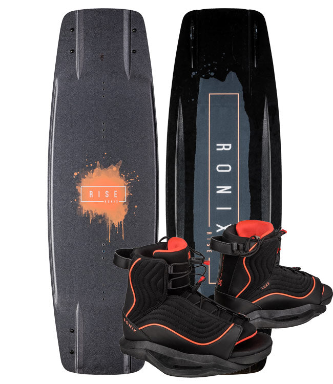 Ronix Rise Womens Wakeboard with Luxe Boots (2022) - Waterskiers World