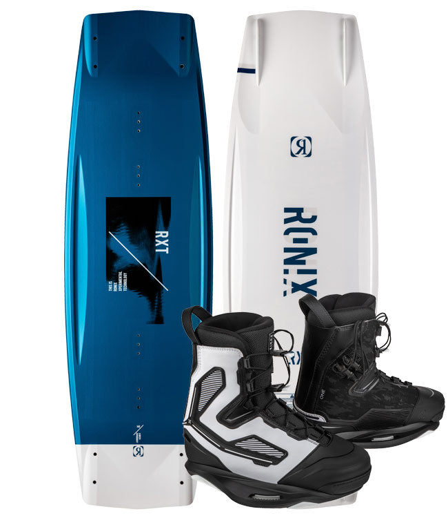 Ronix RXT Wakeboard Package with One Boots (2022) - Waterskiers World
