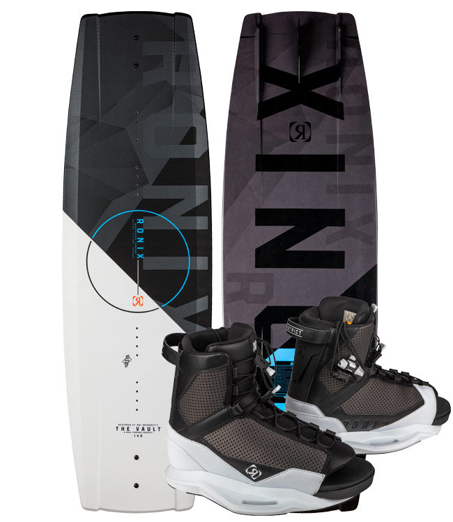 Ronix Vault Wakeboard with District Boots (2022) - Waterskiers World