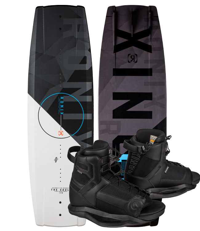 Ronix Vault Wakeboard with Divide Boots (2022) - Waterskiers World