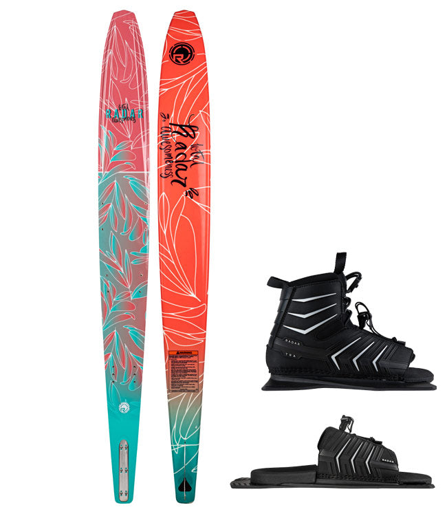 Radar TRA Girls Slalom Ski with TRA Boot & ARTP (2022) - Waterskiers World