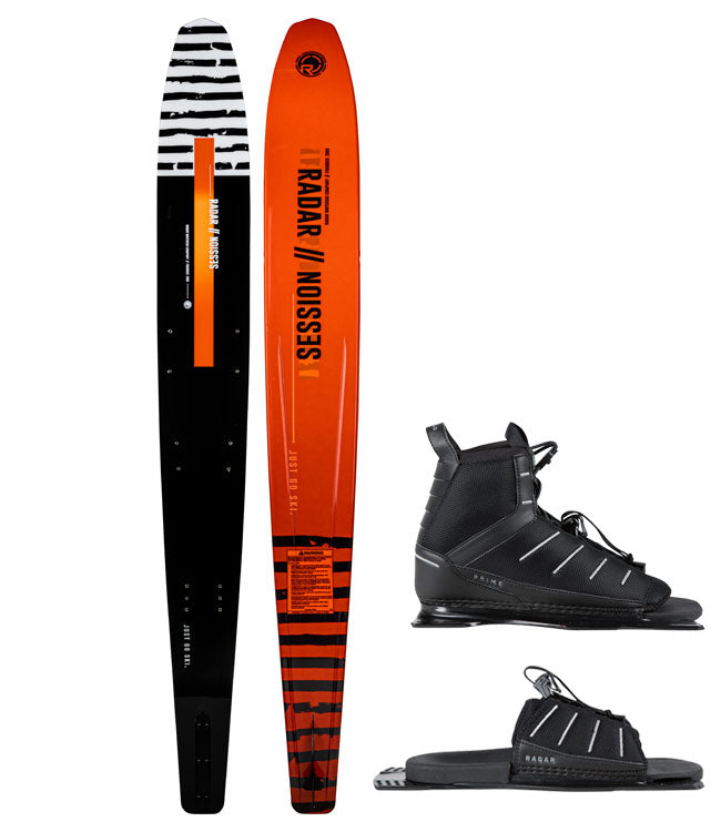 Radar Session Slalom Ski with Prime Boot & ARTP (2022) - Waterskiers World
