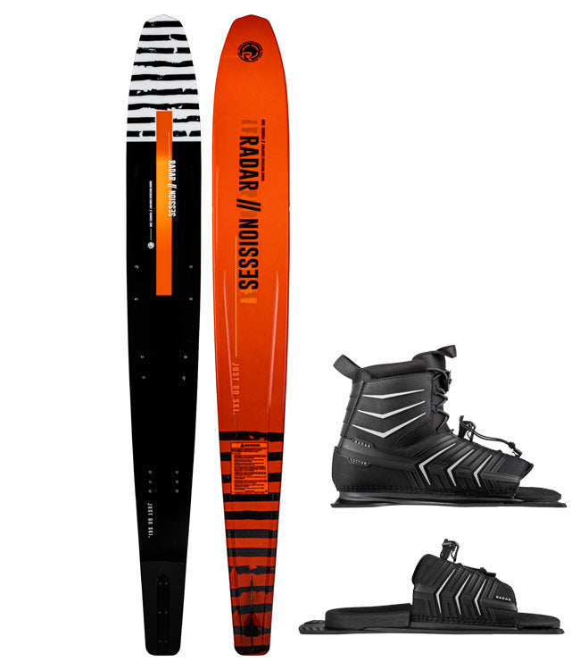 Radar Session Slalom Ski with Vector Boot & ARTP (2022) - Waterskiers World