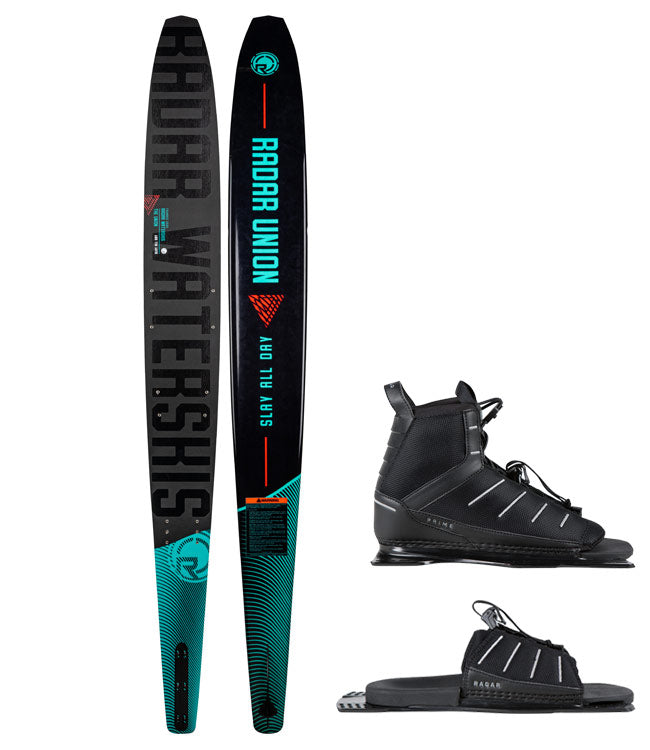 Radar Union Slalom Ski with Prime Boot & ARTP (2022) - Waterskiers World