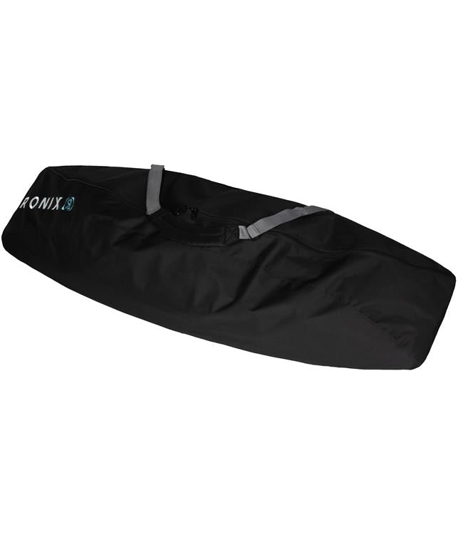 Ronix Ration Junior Wakeboard Bag – angled view of the kids wakeboard cover with shoulder strap