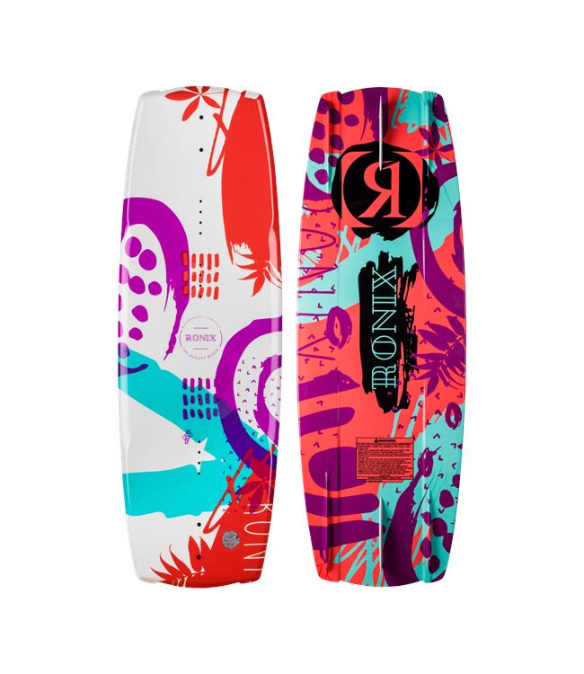 Ronix August Girls Wakeboard with August Boots (2022) - Waterskiers World