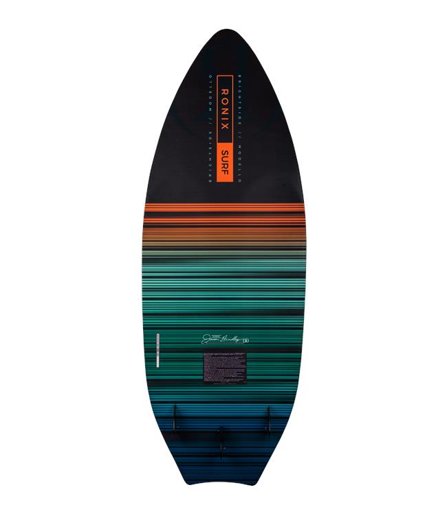 Ronix Modello Brightside Wakesurfer (2022) - Waterskiers World