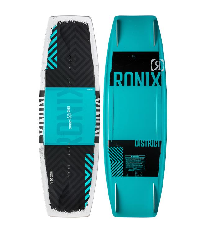 Ronix District Wakeboard with District Boots (2022) - Waterskiers World