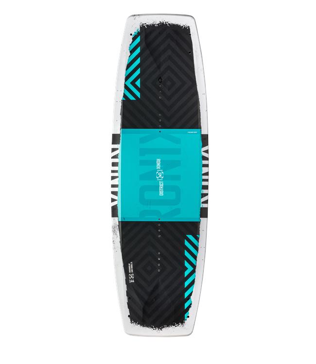 Ronix District Wakeboard with District Boots (2022) - Waterskiers World