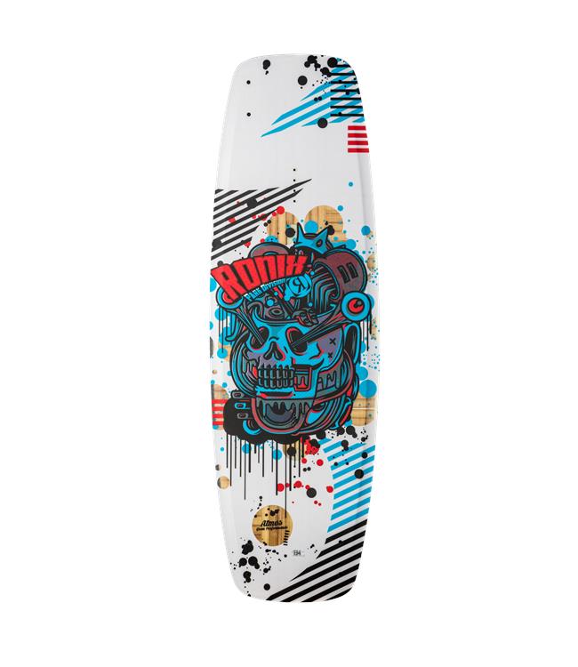Ronix Junior Atmos Wakeboard Package with Vision Pro Boots (2022) - Waterskiers World