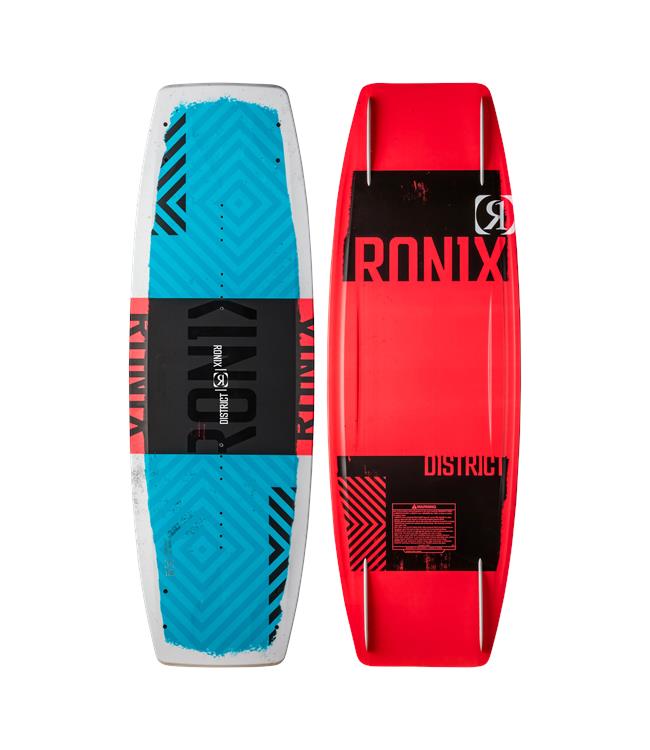 Ronix Junior District Wakeboard with Vision Boots (2022) - Waterskiers World