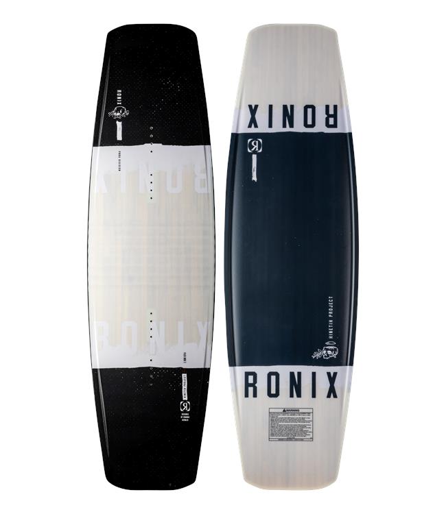 Ronix Kinetik Flexbox 1 Wakeboard Package with Kinetik Boots (2022) - Waterskiers World