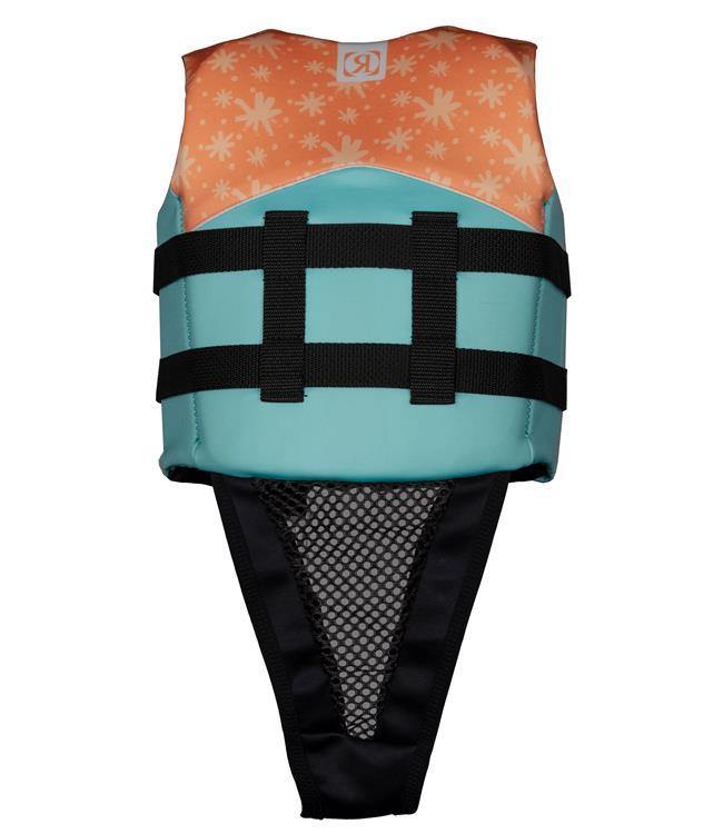 Ronix Laguna Girls Life Vest (2022) - Peach - Waterskiers World