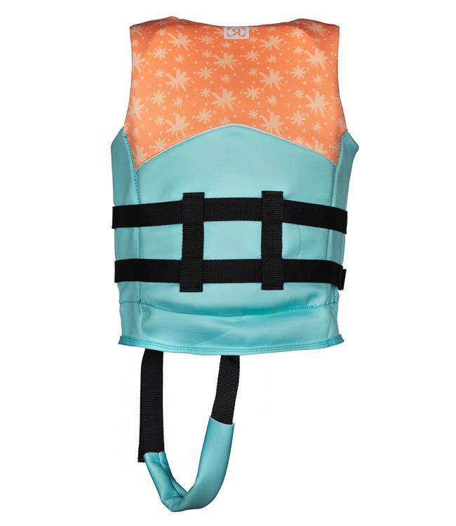 Ronix Laguna Girls Life Vest (2022) - Peach - Waterskiers World