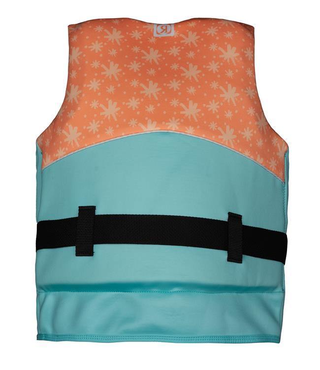 Ronix Laguna Girls Life Vest (2022) - Peach - Waterskiers World