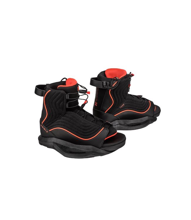 Ronix Quarter Til Midnight Wakeboard with Luxe Boots (2022) - Waterskiers World