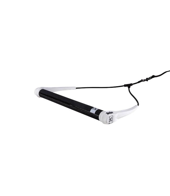 Ronix North Wakeboard Handle - three-quarter angle showing large diameter 1.30in grip profile