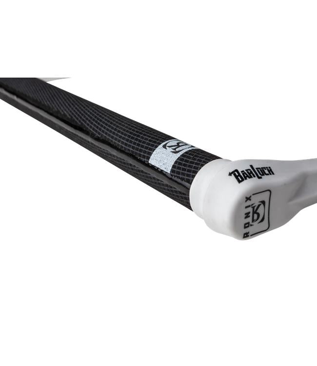 Ronix North Wakeboard Handle - close-up detail of BarLock end cap and grip seam construction
