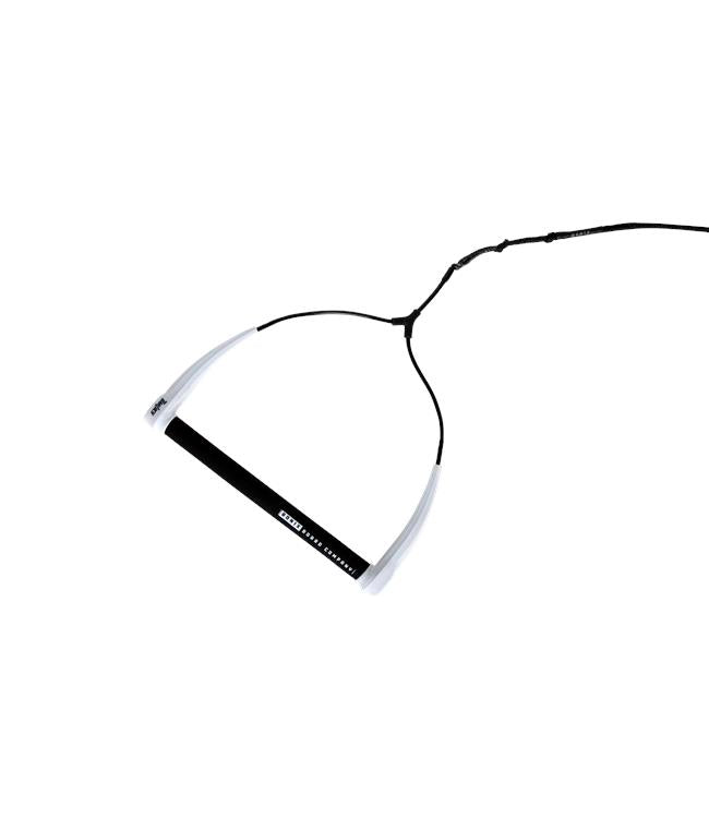 Ronix North Wakeboard Handle - top-down view of standard handle profile from above