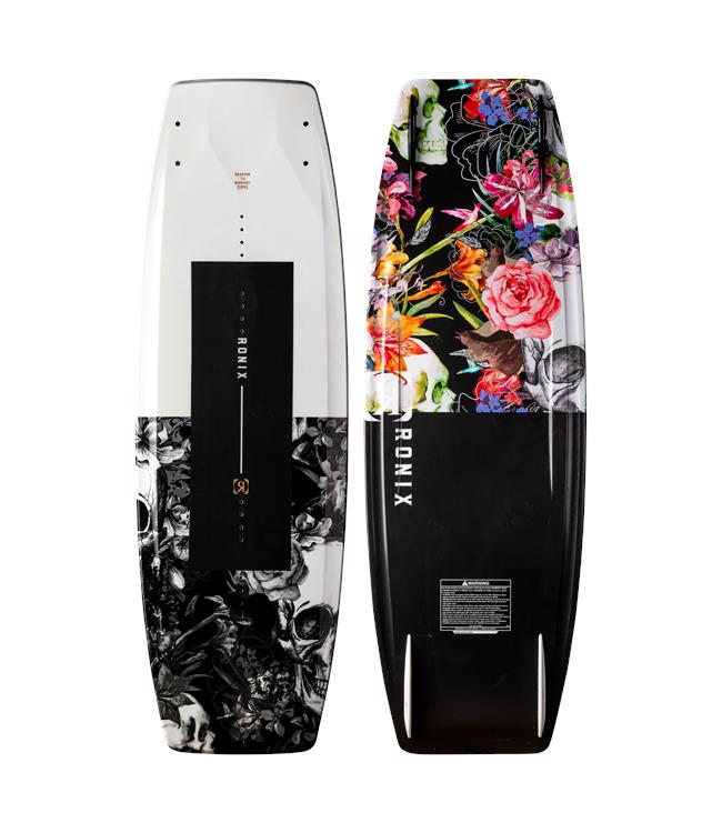 Ronix Quarter Til Midnight Wakeboard with Luxe Boots (2022) - Waterskiers World