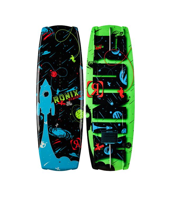 Ronix Vision Boys Wakeboard with Vision Boots (2022) - Waterskiers World