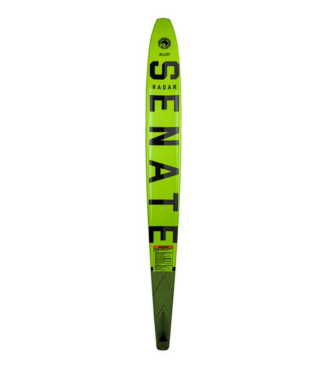 Radar Senate Alloy Slalom Ski (2022) - Waterskiers World