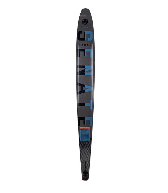 Radar Senate Lithium Slalom Ski with Vector Boot & ARTP (2022) - Waterskiers World