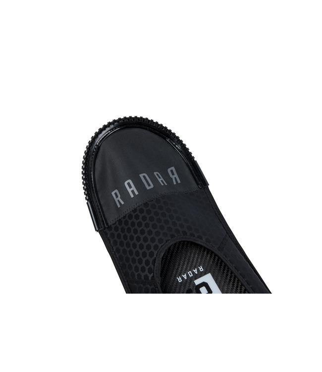 Radar Ariaprene Slalom Ski Sleeve tip protector detail — rigid tip guard at the front of the slalom cover