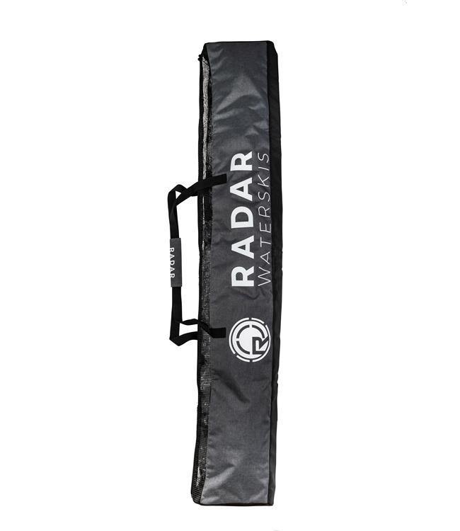 Radar Unpadded Slalom Gear Case — lightweight unpadded slalom ski bag with top zipper and woven carry handle