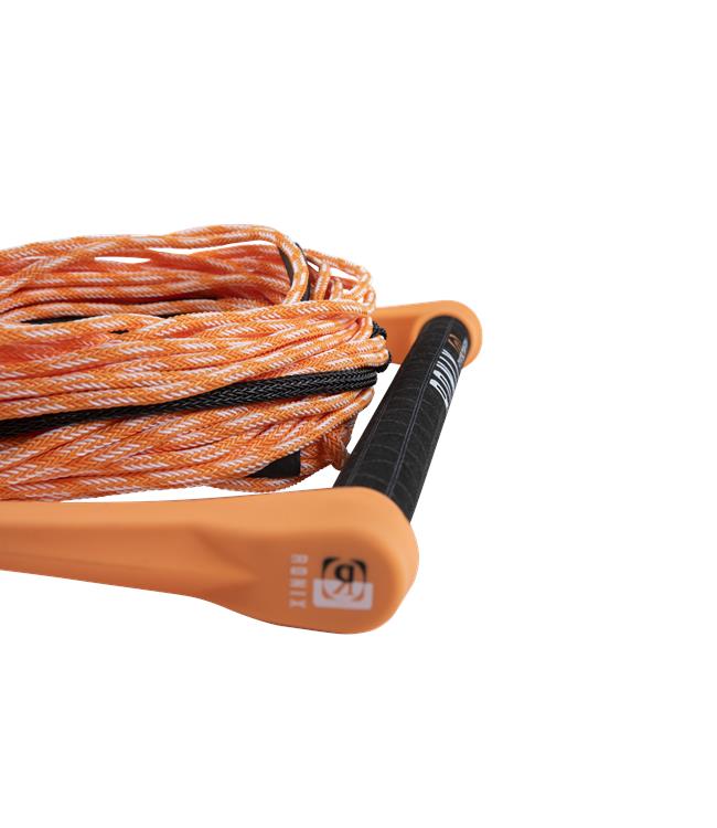 Ronix Womens Combo Wakeboard Rope & Handle - close-up of mainline rope sections and take-off points