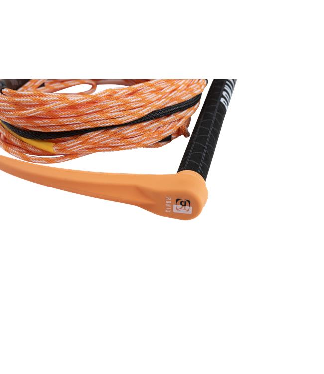 Ronix Womens Combo Wakeboard Rope & Handle - close-up of Spectra Fusion handle yoke section