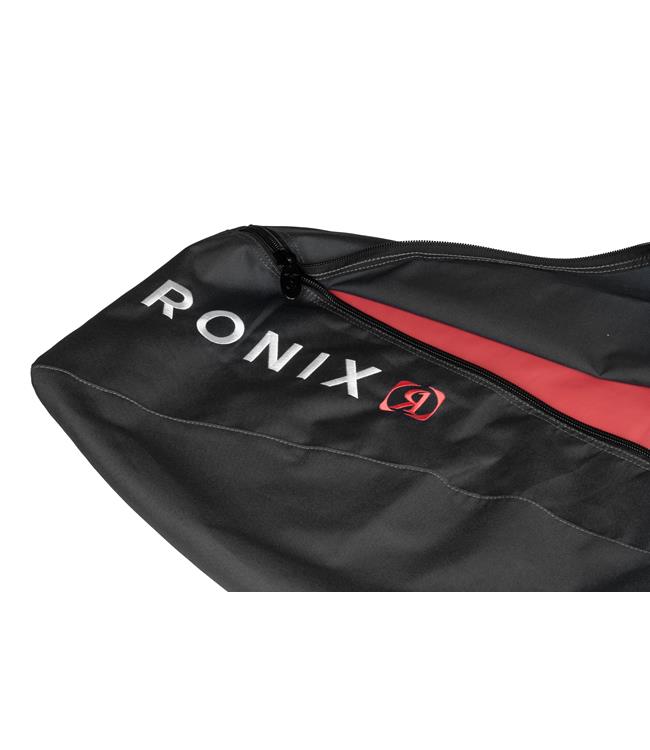 Ronix Womens Ration Wakeboard Bag – inset view of the padded base and external accessory pocket