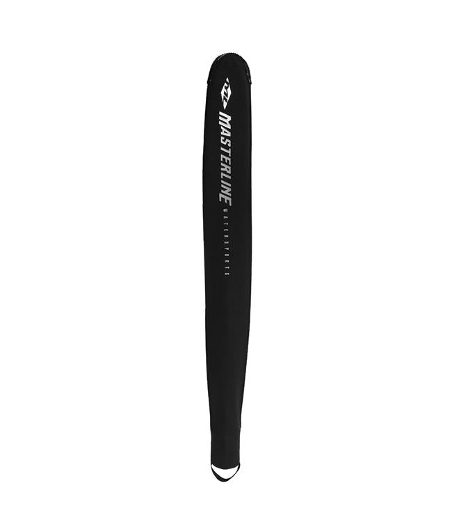 Masterline Deluxe Neo Ski Cover base alternate view — single buckle fastener that secures the sleeve closed