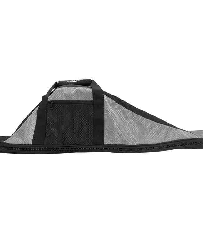Masterline Deluxe Mens Slalom Ski Bag three-quarter angle — padded body with breathable mesh top panel