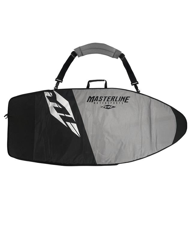 Masterline Deluxe Wakesurf Cover - side view showing padded base, top and side-zipper perimeter