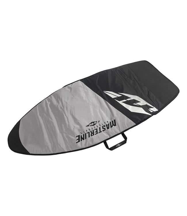 Masterline Deluxe Wakesurf Cover - padded shoulder strap detail on wakesurf board bag